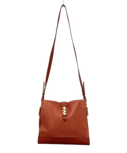 LOEWE（ロエベ）LOEWE (ロエベ) ベラスケス ショルダーバッグ  レッド サイズ:-の古着・服飾アイテム
