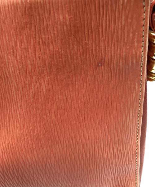 LOEWE（ロエベ）LOEWE (ロエベ) ベラスケス ショルダーバッグ  レッド サイズ:-の古着・服飾アイテム