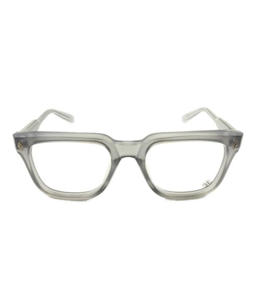 CHROME HEARTS（クロムハーツ）CHROME HEARTS (クロムハーツ) AMBIDIXTROUS ライトグレー サイズ:53□21の古着・服飾アイテム