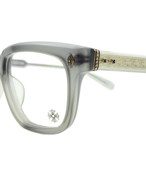 CHROME HEARTS（クロムハーツ）CHROME HEARTS (クロムハーツ) AMBIDIXTROUS ライトグレー サイズ:53□21の古着・服飾アイテム