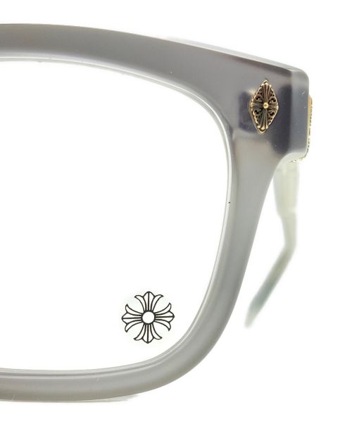 CHROME HEARTS（クロムハーツ）CHROME HEARTS (クロムハーツ) AMBIDIXTROUS ライトグレー サイズ:53□21の古着・服飾アイテム