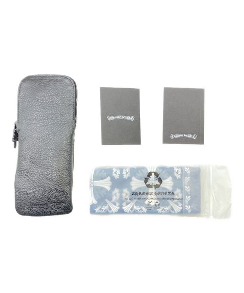 CHROME HEARTS（クロムハーツ）CHROME HEARTS (クロムハーツ) AMBIDIXTROUS ライトグレー サイズ:53□21の古着・服飾アイテム