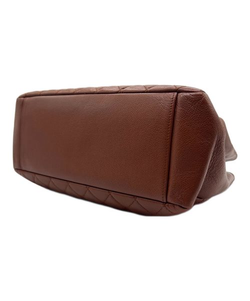 CHANEL（シャネル）CHANEL (シャネル) GSTトートバッグ ブラウンの古着・服飾アイテム