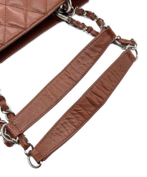 CHANEL（シャネル）CHANEL (シャネル) GSTトートバッグ ブラウンの古着・服飾アイテム