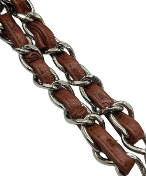 CHANEL（シャネル）CHANEL (シャネル) GSTトートバッグ ブラウンの古着・服飾アイテム