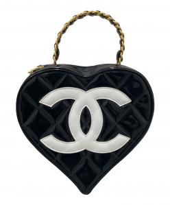 CHANEL（シャネル）の古着「ハートバニティバッグ」