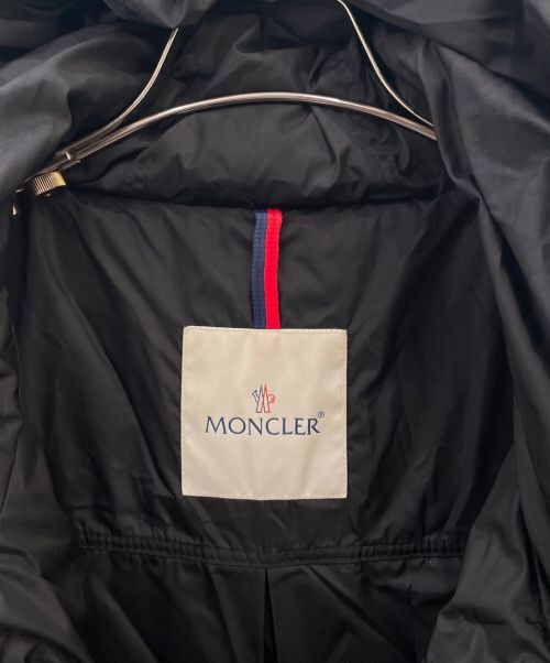 MONCLER（モンクレール）MONCLER (モンクレール) ダウンジャケット ブラック サイズ:1の古着・服飾アイテム