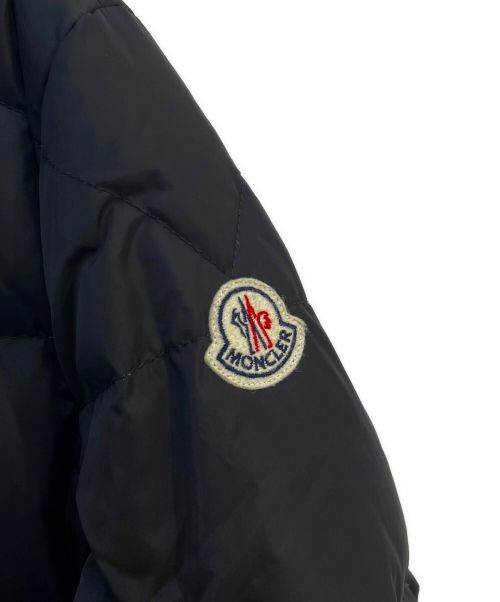 MONCLER（モンクレール）MONCLER (モンクレール) ダウンジャケット ブラック サイズ:1の古着・服飾アイテム
