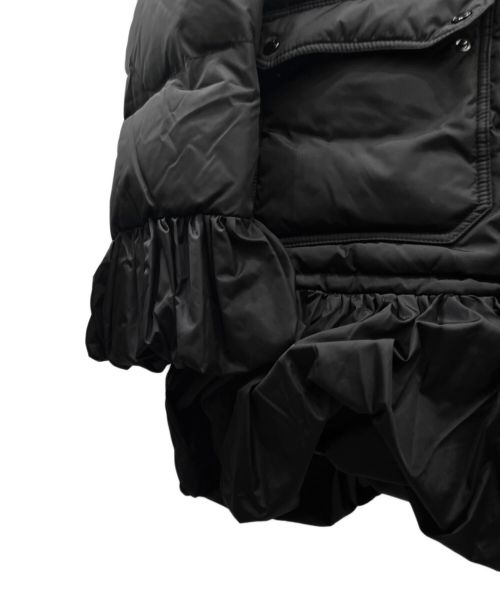 MONCLER（モンクレール）MONCLER (モンクレール) ダウンジャケット ブラック サイズ:1の古着・服飾アイテム