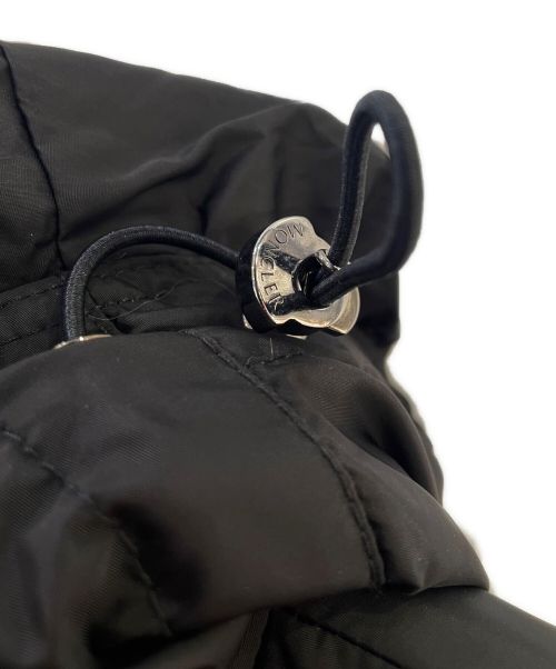 MONCLER（モンクレール）MONCLER (モンクレール) ダウンジャケット ブラック サイズ:1の古着・服飾アイテム