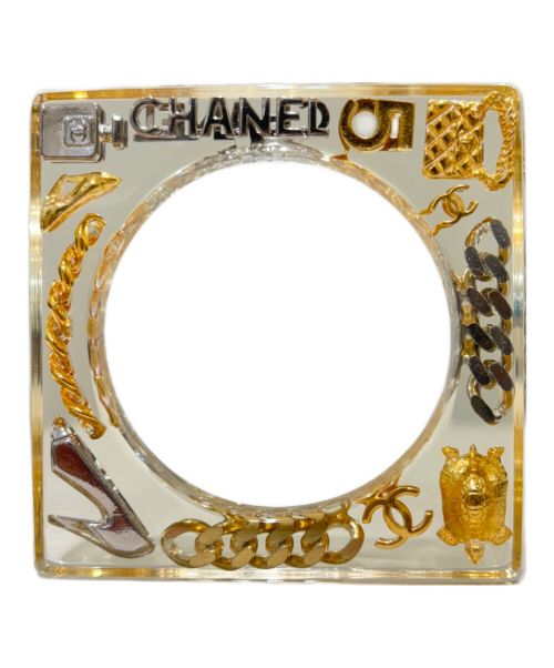 CHANEL（シャネル）CHANEL (シャネル) アイコニックスクエアバングルの古着・服飾アイテム