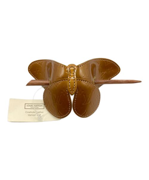 LOUIS VUITTON（ルイ ヴィトン）LOUIS VUITTON (ルイ ヴィトン) バレッタ ゴールドの古着・服飾アイテム