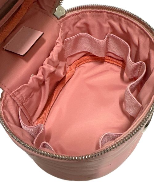 GUCCI（グッチ）GUCCI (グッチ) Vステッチバニティバッグ ピンク サイズ:-の古着・服飾アイテム