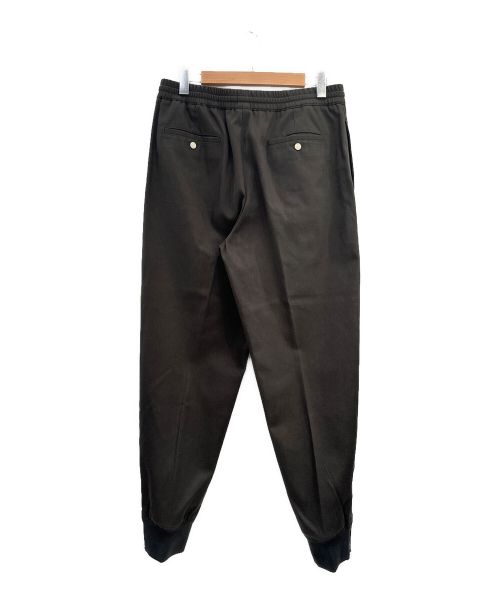 HERMES（エルメス）HERMES (エルメス) センタープリーツスラックス ブラック サイズ:42の古着・服飾アイテム