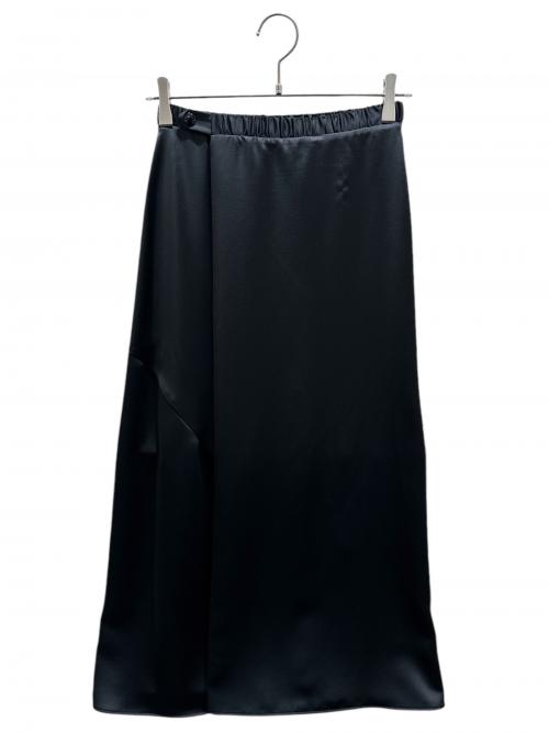 MONCLER（モンクレール）MONCLER (モンクレール) SKIRT / ロングスカート ブラック サイズ:38の古着・服飾アイテム