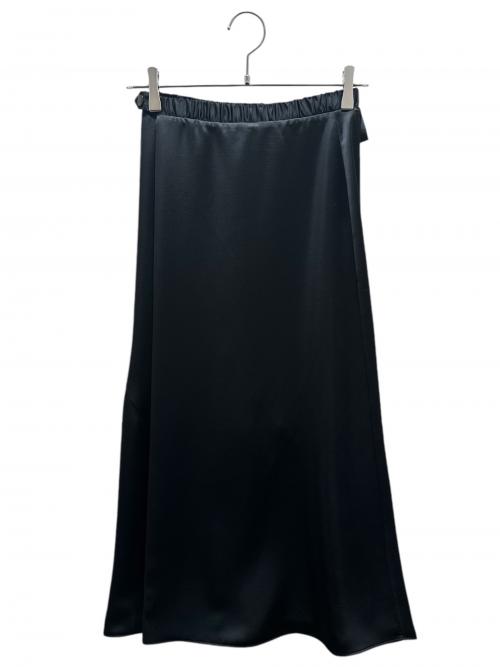 MONCLER（モンクレール）MONCLER (モンクレール) SKIRT / ロングスカート ブラック サイズ:38の古着・服飾アイテム