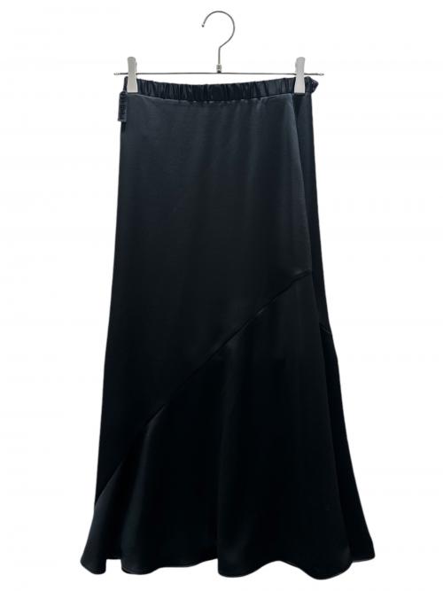 MONCLER（モンクレール）MONCLER (モンクレール) SKIRT / ロングスカート ブラック サイズ:38の古着・服飾アイテム