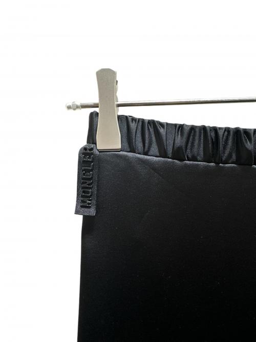 MONCLER（モンクレール）MONCLER (モンクレール) SKIRT / ロングスカート ブラック サイズ:38の古着・服飾アイテム