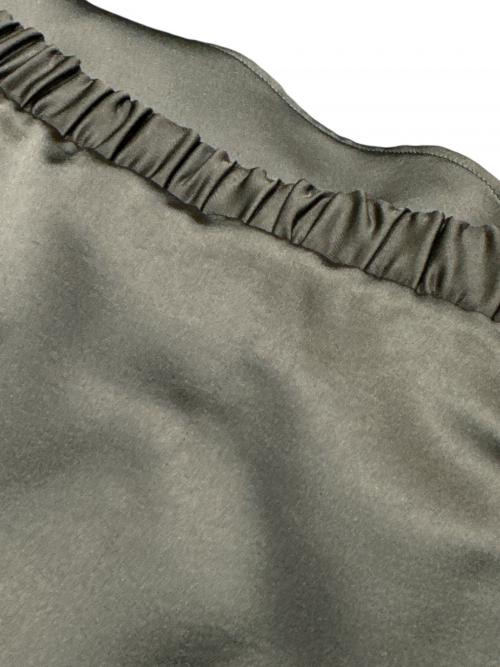 MONCLER（モンクレール）MONCLER (モンクレール) SKIRT / ロングスカート ブラック サイズ:38の古着・服飾アイテム