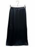 MONCLER（モンクレール）の古着「SKIRT / ロングスカート」｜ブラック