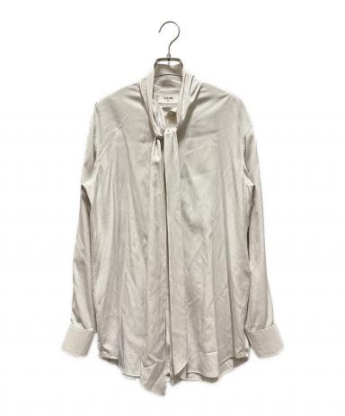 中古・古着通販】CELINE (セリーヌ) フロントデザインシルクシャツ