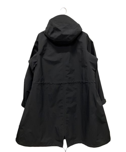 sacai（サカイ）sacai (サカイ) マットタフタウォータープルーフナイロンコート ブラック サイズ:3の古着・服飾アイテム