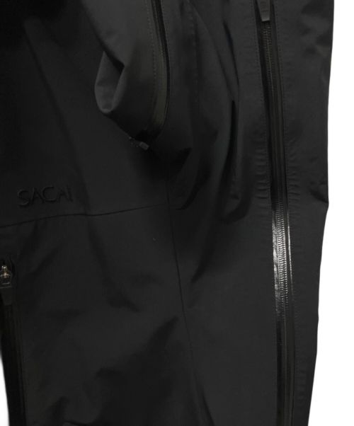 sacai（サカイ）sacai (サカイ) マットタフタウォータープルーフナイロンコート ブラック サイズ:3の古着・服飾アイテム
