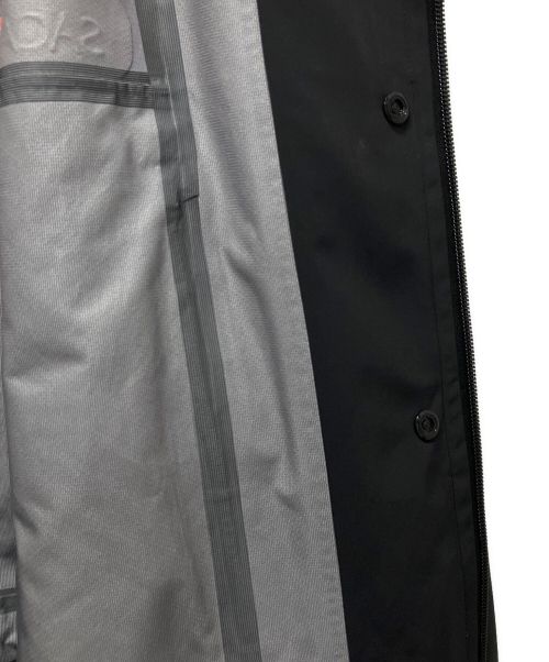 sacai（サカイ）sacai (サカイ) マットタフタウォータープルーフナイロンコート ブラック サイズ:3の古着・服飾アイテム