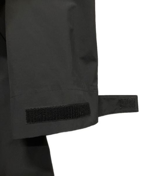 sacai（サカイ）sacai (サカイ) マットタフタウォータープルーフナイロンコート ブラック サイズ:3の古着・服飾アイテム