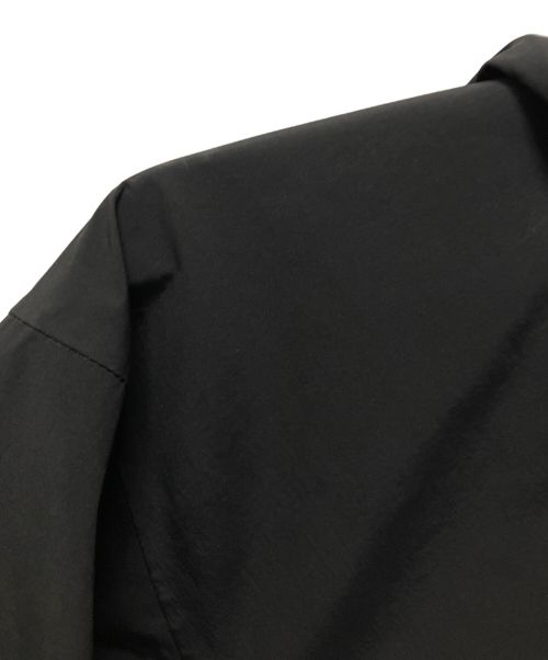 sacai（サカイ）sacai (サカイ) マットタフタウォータープルーフナイロンコート ブラック サイズ:3の古着・服飾アイテム