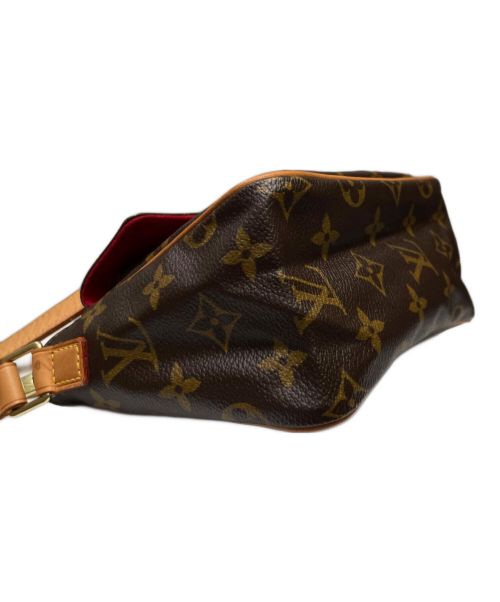 LOUIS VUITTON（ルイ ヴィトン）LOUIS VUITTON (ルイ ヴィトン) ミュゼットタンゴ ショートストラップ ブラウン サイズ:-の古着・服飾アイテム