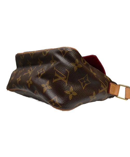 LOUIS VUITTON（ルイ ヴィトン）LOUIS VUITTON (ルイ ヴィトン) ミュゼットタンゴ ショートストラップ ブラウン サイズ:-の古着・服飾アイテム
