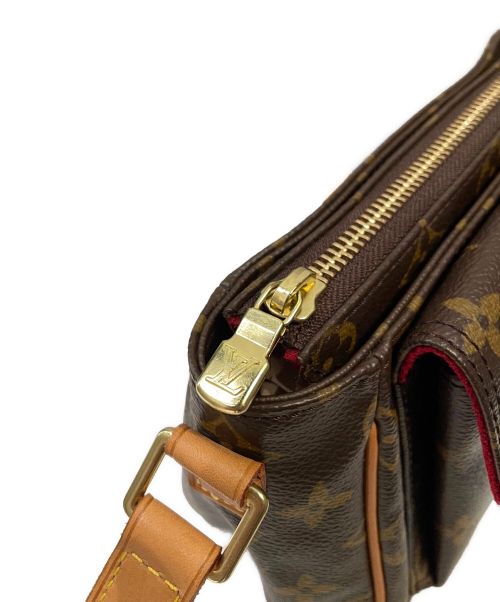 LOUIS VUITTON（ルイ ヴィトン）LOUIS VUITTON (ルイ ヴィトン) ミュゼットタンゴ ショートストラップ ブラウン サイズ:-の古着・服飾アイテム