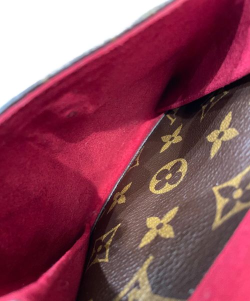 LOUIS VUITTON（ルイ ヴィトン）LOUIS VUITTON (ルイ ヴィトン) ミュゼットタンゴ ショートストラップ ブラウン サイズ:-の古着・服飾アイテム