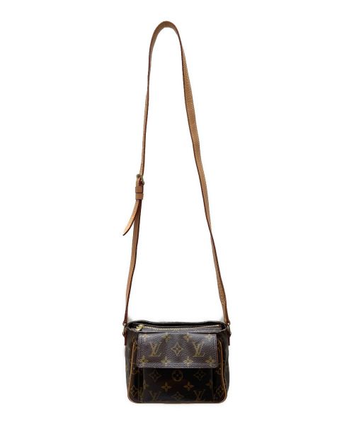 LOUIS VUITTON（ルイ ヴィトン）LOUIS VUITTON (ルイ ヴィトン) ミュゼットタンゴ ショートストラップ ブラウン サイズ:-の古着・服飾アイテム