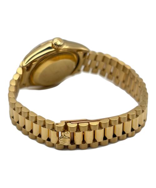 ROLEX（ロレックス）ROLEX (ロレックス) デイトジャスト 10Pダイヤ Ref.69178G シャンパン文字盤 サイズ:26mmの古着・服飾アイテム