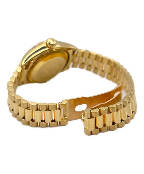 ROLEX（ロレックス）ROLEX (ロレックス) デイトジャスト 10Pダイヤ Ref.69178G シャンパン文字盤 サイズ:26mmの古着・服飾アイテム