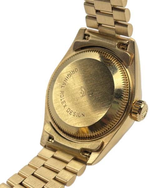 ROLEX（ロレックス）ROLEX (ロレックス) デイトジャスト 10Pダイヤ Ref.69178G シャンパン文字盤 サイズ:26mmの古着・服飾アイテム