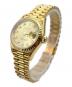 ROLEX (ロレックス) デイトジャスト 10Pダイヤ Ref.69178G シャンパン文字盤 サイズ:26mm：1200000円