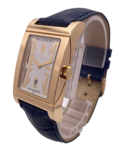 BVLGARI（ブルガリ）BVLGARI (ブルガリ) レッタンゴロ Ref.RT 45 G ホワイトの古着・服飾アイテム
