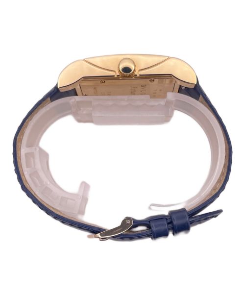 BVLGARI（ブルガリ）BVLGARI (ブルガリ) レッタンゴロ Ref.RT 45 G ホワイトの古着・服飾アイテム