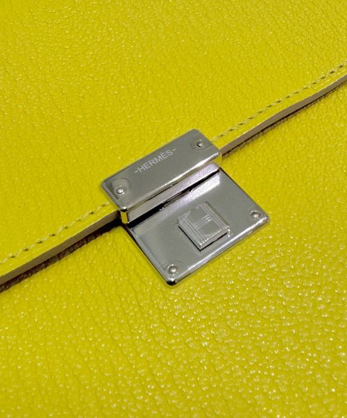 HERMES（エルメス）HERMES (エルメス) クリック 16 ライム サイズ:16の古着・服飾アイテム