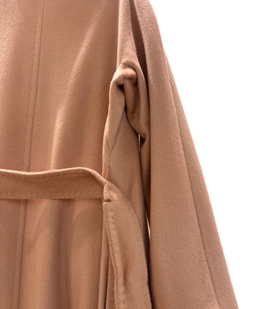Max Mara Studio（マックスマーラ ストゥディオ）Max Mara Studio (マックスマーラ ストゥディオ) ショールカラーコート ブラウン サイズ:38の古着・服飾アイテム