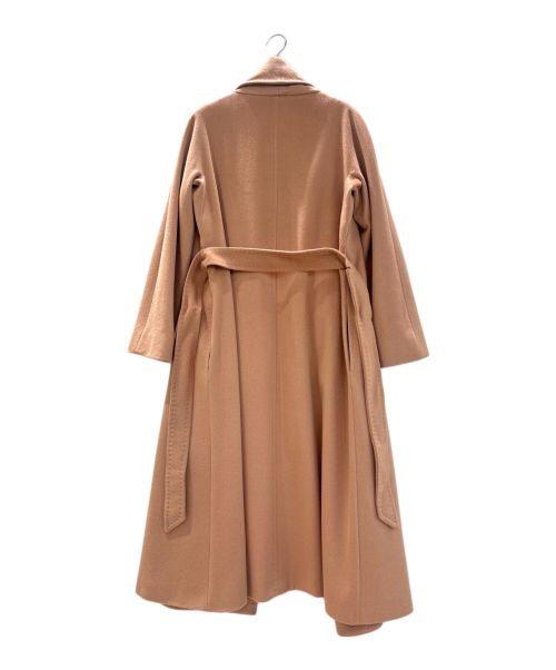 Max Mara Studio（マックスマーラ ストゥディオ）Max Mara Studio (マックスマーラ ストゥディオ) ショールカラーコート ブラウン サイズ:38の古着・服飾アイテム
