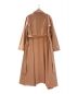 Max Mara Studio (マックスマーラ ストゥディオ) ショールカラーコート ブラウン サイズ:38：70000円