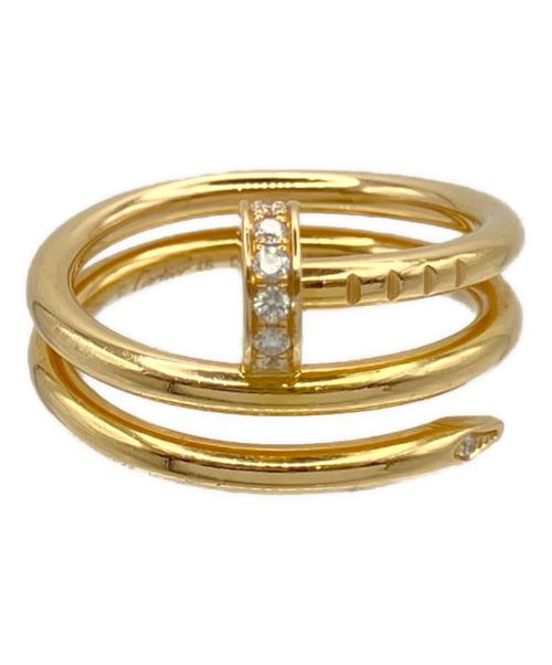 Cartier（カルティエ）Cartier (カルティエ) ジュストアンクルダイヤリング サイズ:46の古着・服飾アイテム