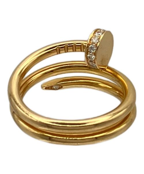 Cartier（カルティエ）Cartier (カルティエ) ジュストアンクルダイヤリング サイズ:46の古着・服飾アイテム