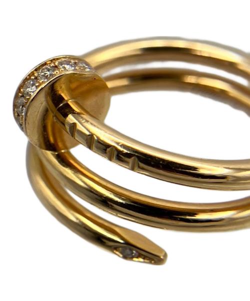 Cartier（カルティエ）Cartier (カルティエ) ジュストアンクルダイヤリング サイズ:46の古着・服飾アイテム