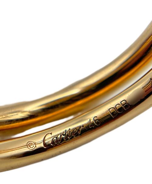 Cartier（カルティエ）Cartier (カルティエ) ジュストアンクルダイヤリング サイズ:46の古着・服飾アイテム