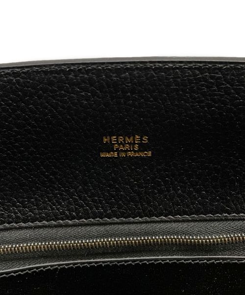 HERMES（エルメス）HERMES (エルメス) ホワイトバスGM ブラック サイズ:GMの古着・服飾アイテム